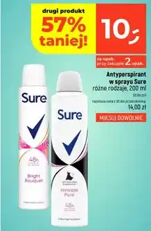 Dealz Antyperspirant w sprayu Sure oferta