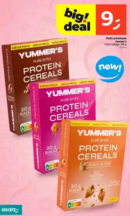 Dealz Płatki proteinowe Yummer's oferta