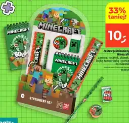 Dealz Zestaw piśmienniczy Minecraft oferta
