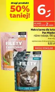 Dealz Mokra karma dla kota Pan Mięsko oferta