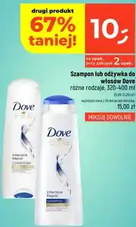 Dealz Szampon lub odżywka do włosów Dove oferta