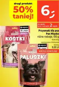 Dealz Przysmaki dla psa Pan Mięsko oferta