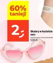 Dealz Okulary w kształcie serc oferta