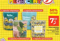 Dealz Świeca zapachowa w szkle Minionki oferta