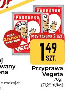 Społem Częstochowa Przyprawa Vegeta Podravka oferta