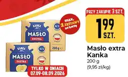 Społem Częstochowa Masło extra Kanka oferta