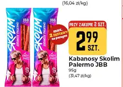 Społem Częstochowa Kabanosy Skolim Palermo JBB oferta