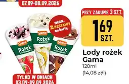Społem Częstochowa Lody rożek czekoladowy Gama oferta