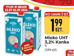 Społem Częstochowa Mleko UHT Kanka 3,2% oferta