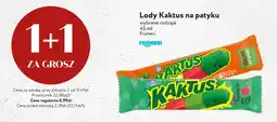 Market Point Lody Kaktus na patyku oferta