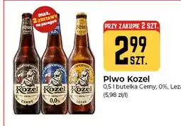 Społem Częstochowa Piwo Kozel Lezak oferta
