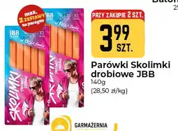 Społem Częstochowa Parówki Skolimki drobiowe JBB oferta