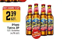 Społem Częstochowa Piwo Tatra JP oferta