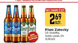 Społem Częstochowa Piwo Zatecky Svetly Lezak oferta