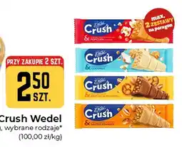 Społem Częstochowa Baton Crush Salted Peanuts E.Wedel oferta