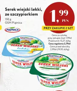 Market Point Serek wiejski lekki Piątnica oferta