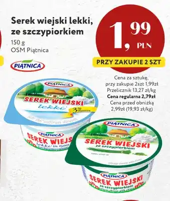 Market Point Serek wiejski lekki Piątnica oferta