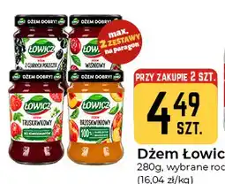 Społem Częstochowa Dżem z czarnych porzeczek Łowicz oferta