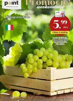Market Point Winogrona białe oferta