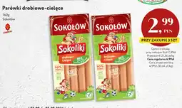 Market Point Parówki drobiowo-cielęce Sokoliki Sokołów oferta