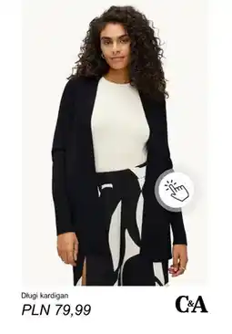 C&A Długi kardigan C & A oferta