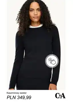 C&A Kaszmirowy sweter C & A oferta