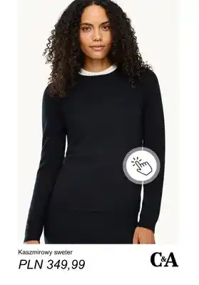 C&A Kaszmirowy sweter C & A oferta