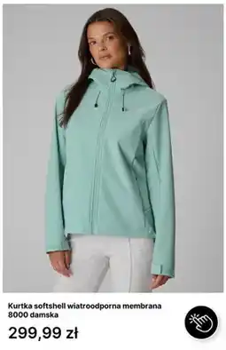 4F Kurtka softshell wiatroodporna membrana 8000 damska 4F oferta