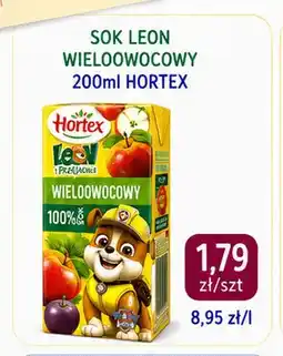 EMMA market Sok Leon wieloowocowy Hortex oferta