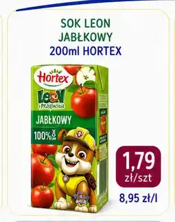 EMMA market Sok Leon jabłkowy Hortex oferta