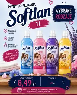 EMMA market Płyny do płukania Softlan oferta