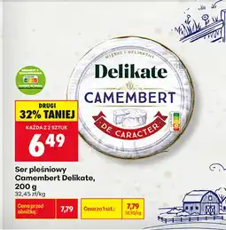Biedronka Ser pleśniowy Camembert Delikate oferta