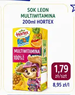 EMMA market Sok Leon multiwitamina Hortex oferta