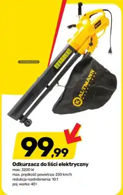 Bricomarche Odkurzacz do liści elektryczny Kaltmann oferta