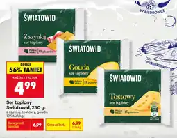 Biedronka Ser topiony Światowid tostowy oferta