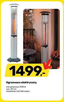 Bricomarche Ogrzewacz elektryczny oferta