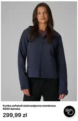 4F Kurtka softshell wiatroodporna membrana 8000 damska oferta