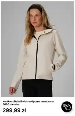 4F Kurtka softshell wiatroodporna membrana 5000 damska oferta