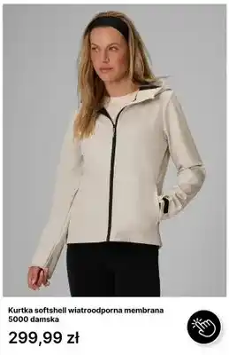Kurtka softshell wiatroodporna membrana 5000 damska