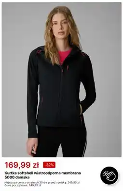 4F Kurtka softshell wiatroodporna membrana 5000 damska oferta
