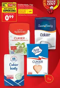 Biedronka Cukier biały Królewski oferta