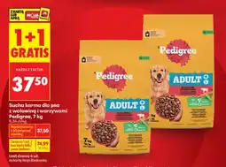 Biedronka Sucha karma dla psa z wołowiną i warzywami Pedigree oferta