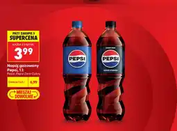 Biedronka Napój gazowany Pepsi Zero Cukru oferta