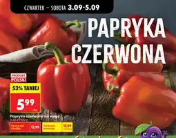 Biedronka Papryka czerwona oferta