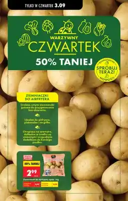 Biedronka Ziemniaczki do Airfryera Vege tables oferta