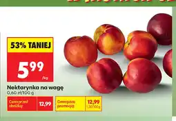 Biedronka Nektarynki oferta