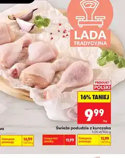 Biedronka Świeże podudzie z kurczaka oferta