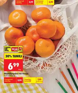 Biedronka Mandarynki na wagę oferta