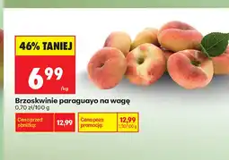 Biedronka Brzoskwinie paraguayo oferta
