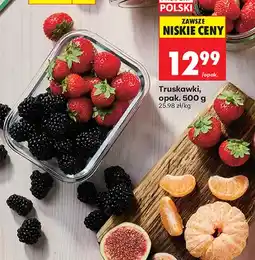 Biedronka Truskawki oferta